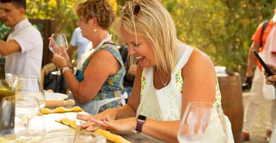 From Livorno: Authentic italian Pasta Cooking Class - Group size, language help, and who this is best for