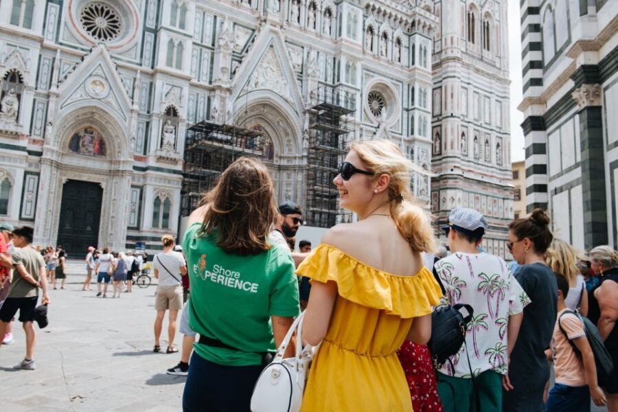 From Livorno: Florence Hop-On Hop-Off Shore Excursion - From Livorno Port to Via Cogorano: the part that can make or break your day