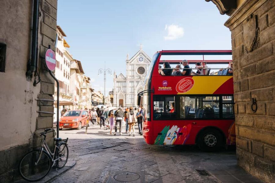 From Livorno: Florence Hop-On Hop-Off Shore Excursion - City Sightseeing hop-on hop-off: how to get value without getting stuck