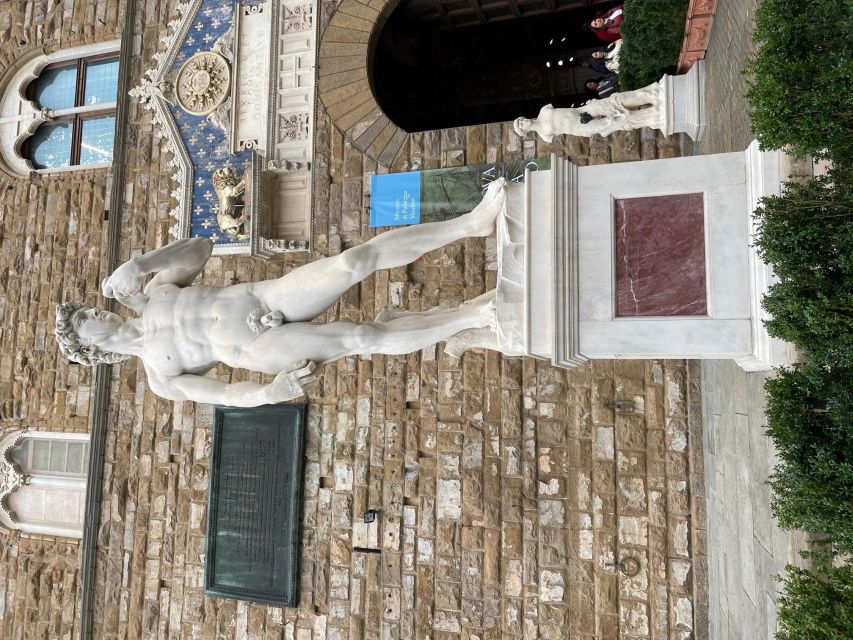 From Livorno: Guided Day Trip to Florence and Pisa by Bus - Piazza della Signoria: Florence’s political heart, explained on the move