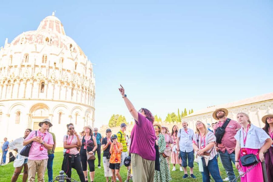 From Montecatini: Half Day Pisa Tour & The Leaning Tower - Guides, audio, and group pacing: how it feels in real life
