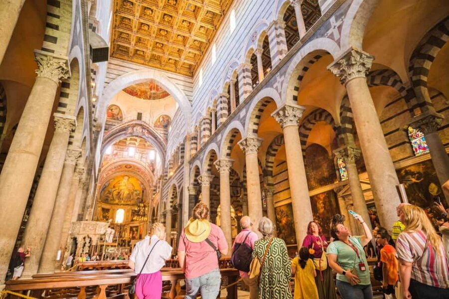 From Montecatini: Pisa & Lucca Day Full Day Tour - Quick hits you’ll care about