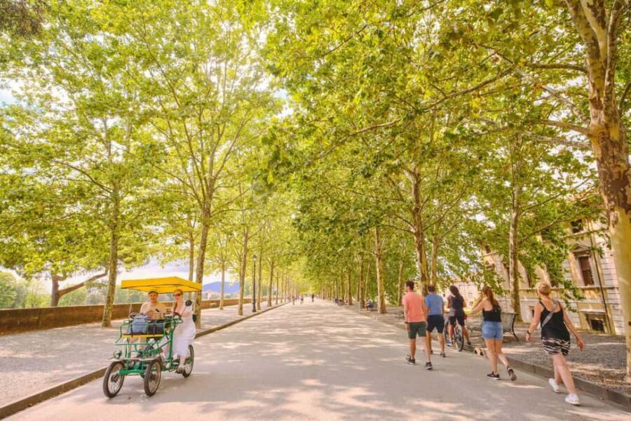From Montecatini: Pisa & Lucca Day Full Day Tour - Price and value: is $77 a fair deal for this much coordination?