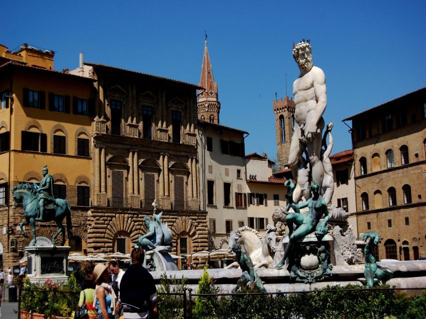 From Rome: Florence and Pisa Private Day Tour - Key points before you go