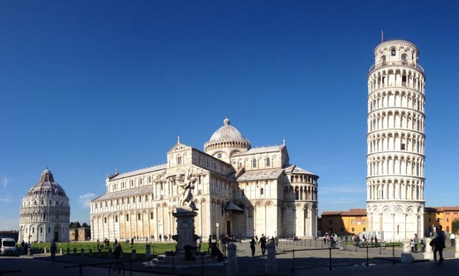 From Rome: Florence and Pisa Private Day Tour - Pisa’s Piazza dei Miracoli: see the marble ensemble, with the Leaning Tower plan clarified