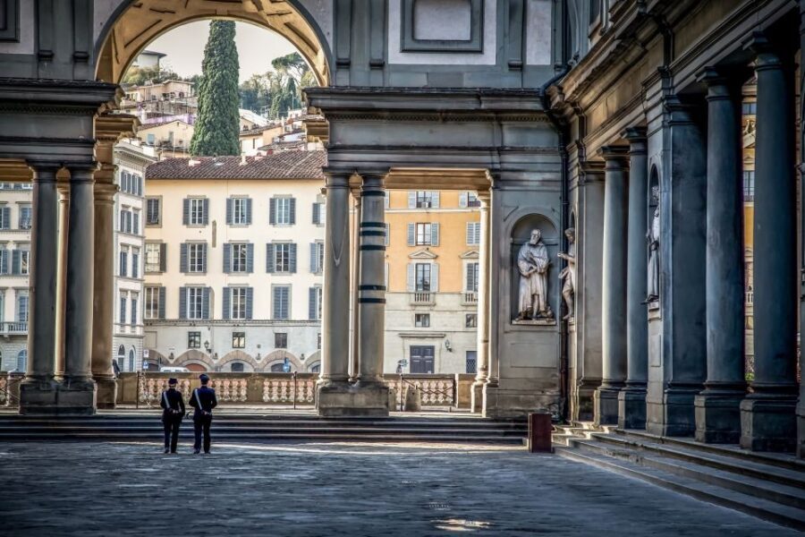 From Rome: Florence Uffizi & Accademia Guided Tour - Accademia Gallery: David plus the human story behind the statue