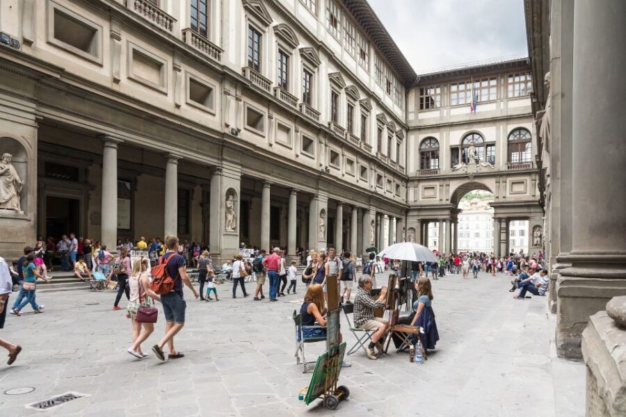 From Rome: Florence Uffizi & Accademia Guided Tour - Free time for lunch: plan it or you’ll drift
