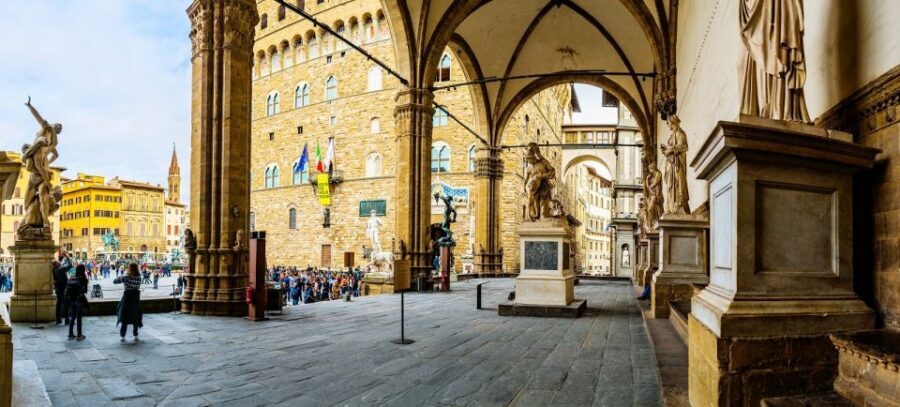 From Rome: Florence Uffizi & Accademia Guided Tour - Uffizi Gallery: timed entry plus a guide that connects the dots