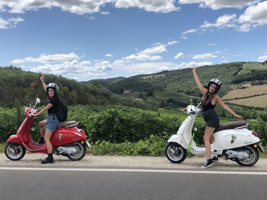 From San Gimignano: Chianti Half-Day Vespa Tour with Lunch - Price and What You Actually Get for $181