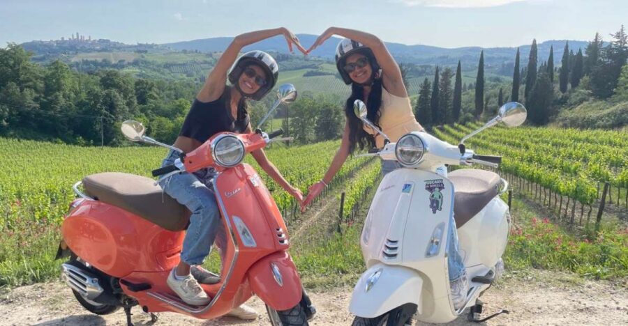From San Gimignano: Chianti Half-Day Vespa Tour with Lunch - Small Group Size and Photo Stops That Actually Matter