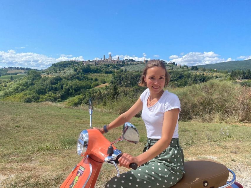 From San Gimignano: Chianti Half-Day Vespa Tour with Lunch - Gear, Comfort, and Fit Tips Before You Show Up