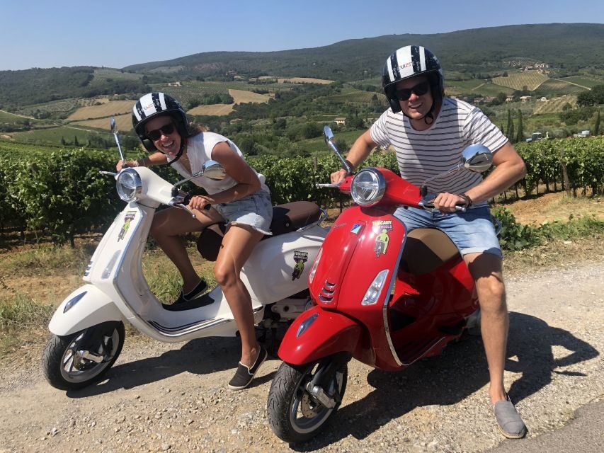 From San Gimignano: Chianti Half-Day Vespa Tour with Lunch - Who Should Book This Vespa and Winery Lunch in Chianti?