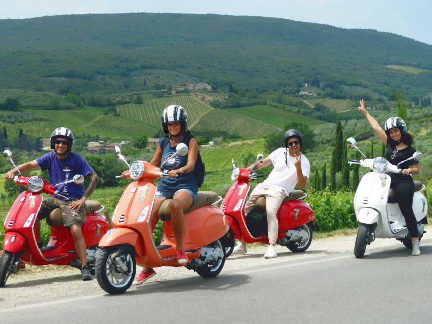 From San Gimignano: Chianti Half-Day Vespa Tour with Lunch - Should You Book This Vespa and Winery Lunch in Chianti?