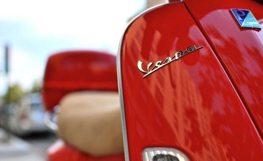 From San Gimignano: Vespa Tour in Chianti - The cypress-tree photo moment you’ll recognize instantly