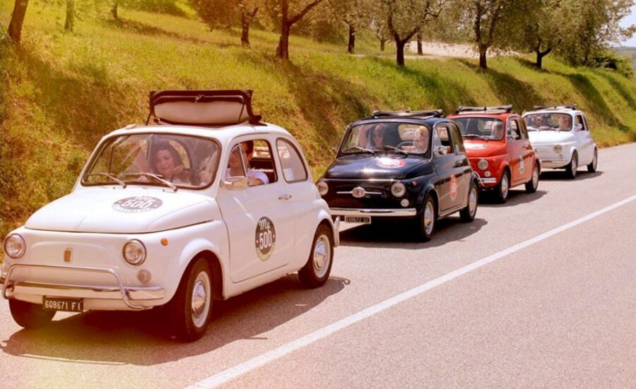 From San Gimignano: Vintage Fiat 500 Self-Drive Chianti Tour - Castellina in Chianti: Break Time and Self-Guided Wandering