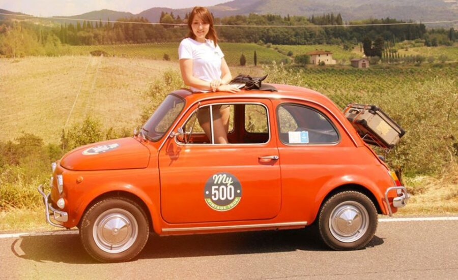 From San Gimignano: Vintage Fiat 500 Self-Drive Chianti Tour - The Winery Hour: Exclusive Visit, Wine Tasting, and Local Snacks