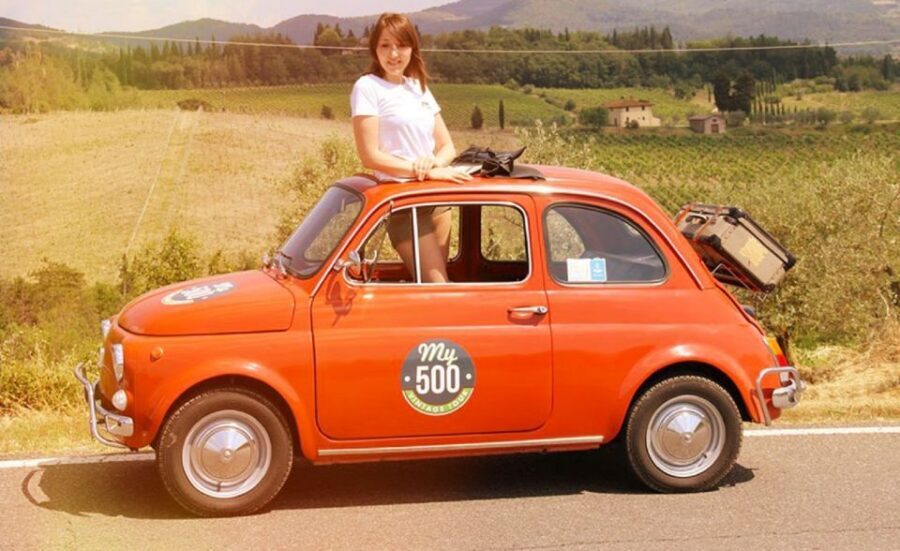 From San Gimignano: Vintage Fiat 500 Self-Drive Chianti Tour - The Return Loop: Another Chianti Hills Segment and Easy Timing