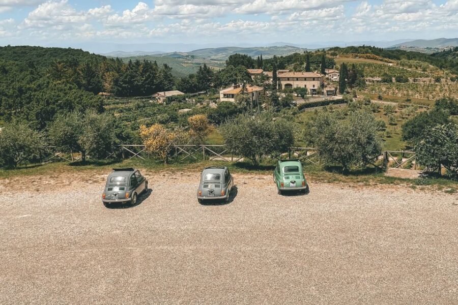 From Siena: Day Tour in a Vintage Fiat 500 with Winery - Should you book the Fiat 500 Chianti winery tour?