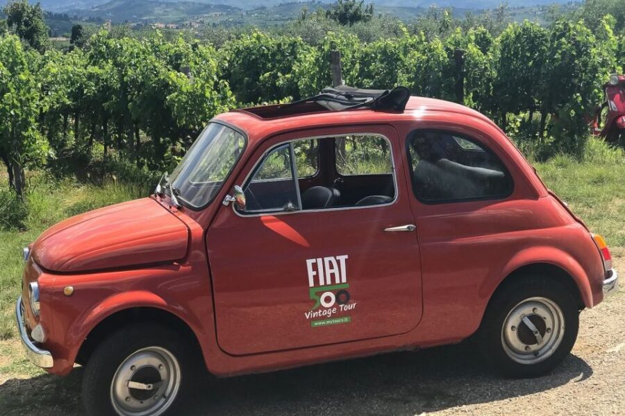 From Siena: Day Tour in a Vintage Fiat 500 with Winery - Driving a restored Fiat 500 through Chianti: the real appeal