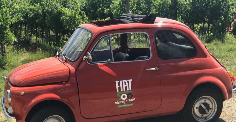 From Siena: Day Tour in a Vintage Fiat 500 with Winery - Small group tours in Tuscany: why the size matters