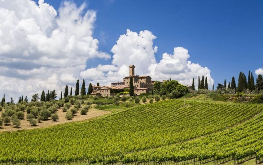 From Siena: San Gimignano, Chianti, and Montalcino Day Trip - A Full Tuscan Day From Siena: San Gimignano, Chianti, Val d’Orcia, Montalcino