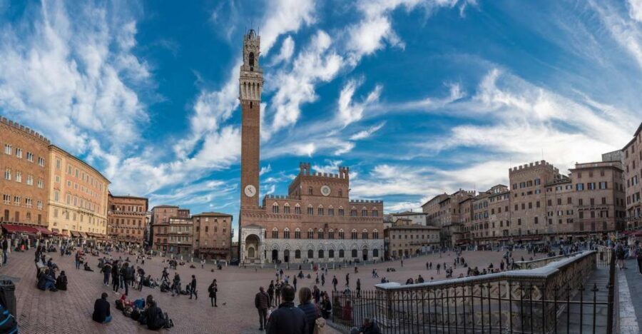 Full-Day Excursion to Siena, San Gimignano & Chianti - Piazzale Michelangelo to Siena: the view stop that sets your expectations