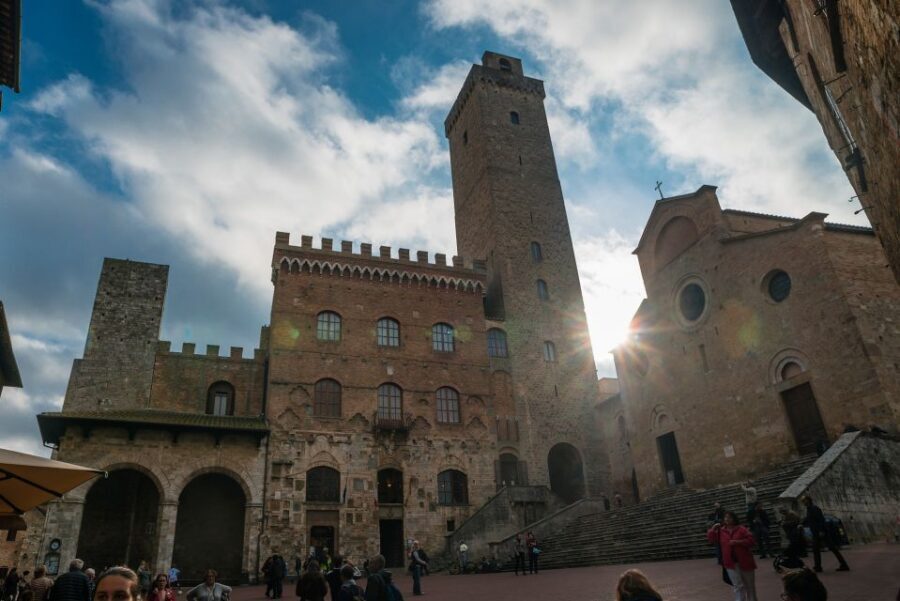 Full-Day Excursion to Siena, San Gimignano & Chianti - Siena for one hour: Piazza del Campo and the cathedral area