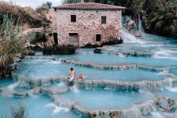 Full day guided tour of Saturnia and magical Tuscany - Terme di Saturnia: your included 2-hour soak