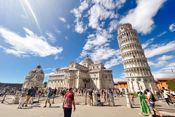 Full-Day Private Pisa and Lucca Tour with optional Leaning Tower - Cathedral, Baptistry, Cemetery: what to focus on