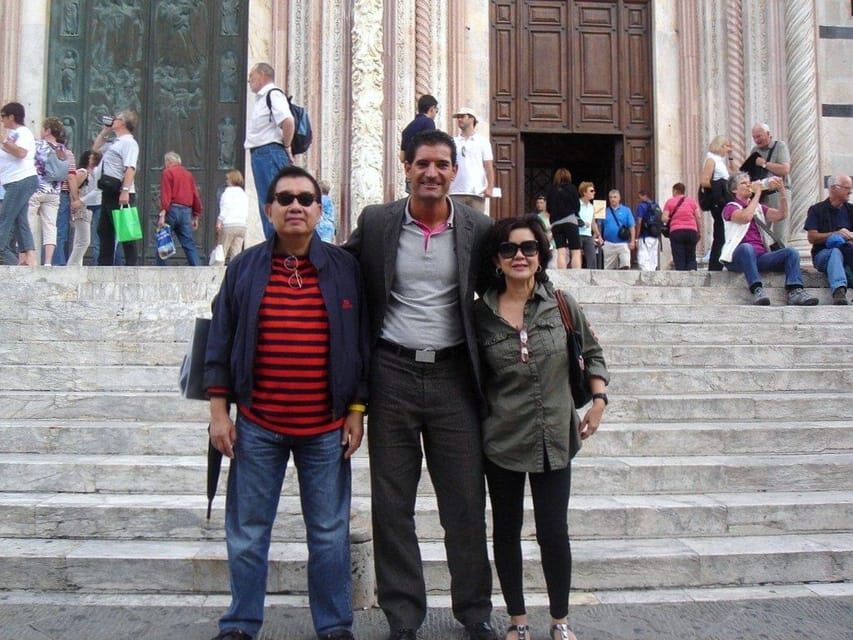 Full-Day Tour of Tuscany from Florence-small group up 8 pax - Siena in the Morning: Duomo Views and Piazza del Campo Energy