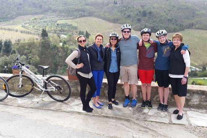 Full-Day Tuscan Countryside Bike Tour - Morning start: meeting by Via dei Pandolfini and rolling toward Chianti