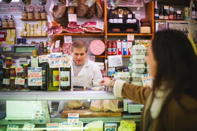 Fun Private Florence Food Tour with a Local Food Expert Martina - What you actually eat: tastings, not just one meal