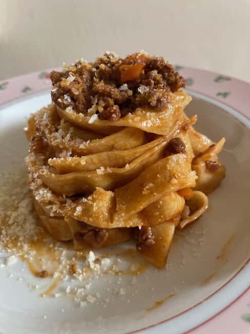 Funny cooking class with chef Antonino - Handmade Bologna Pasta, Not a Tourist Show