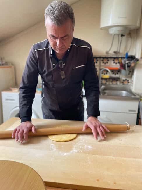 Funny cooking class with chef Antonino - The 3-Hour Flow: Ragù First, Then Tortelloni and Tagliatelle
