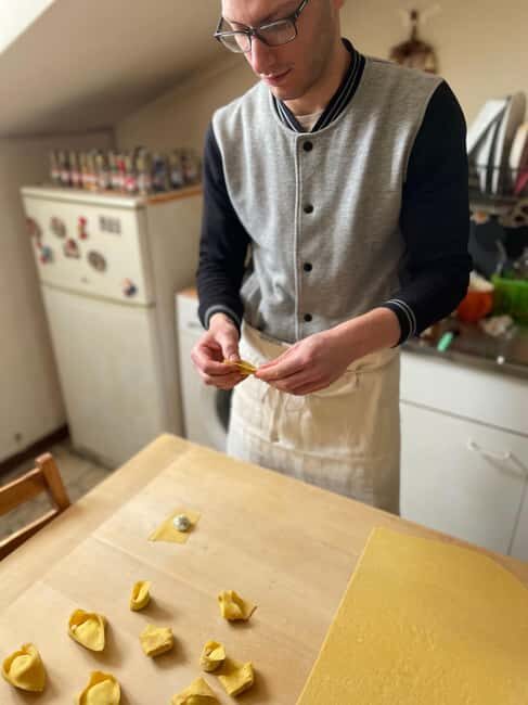 Funny cooking class with chef Antonino - Getting Set Up: Where You Start and What the Space Feels Like