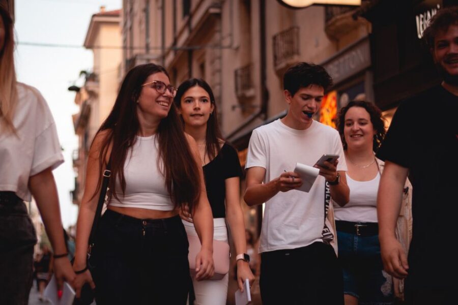 Fusion between treasure hunt and escape room in Bologna - The Game Master: Support Exists, but You’re Still Self-Guided