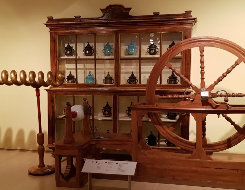 Galileo Galilei Private Science Tour - The Observatory Museum and Natural History Museum in an antique palace