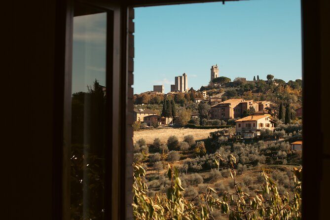 Golden Grains & Gourmet Pasta Cooking Class - Eating Your Handmade Dinner With Estate Wine and Olive Oil