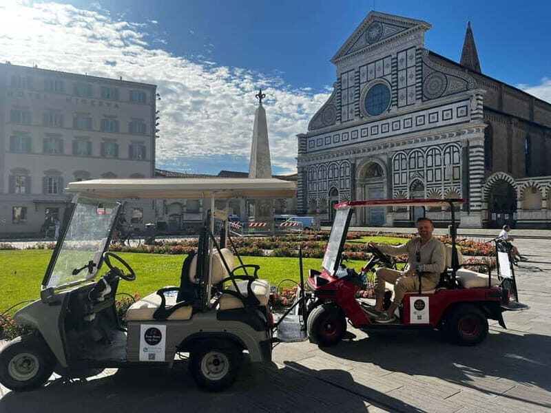 Golf Cart Firenze: Tour Guidato Esclusivo e Sostenibile - Late-afternoon runs and the sunset aperitif idea