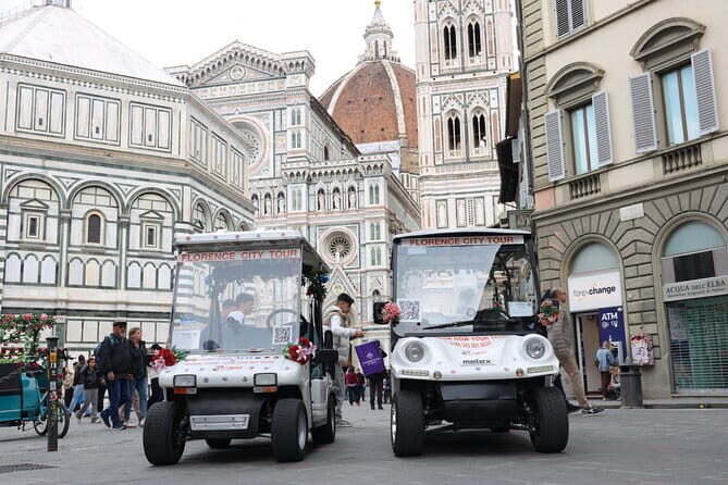 Golf Cart Private Tour in Florence - Riding with an English guide: what you’ll actually get from the narration