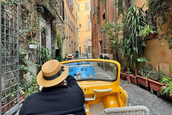 Golf Cart Private Tour in Florence - Hotel pickup, meeting point, and how not to lose time in Florence