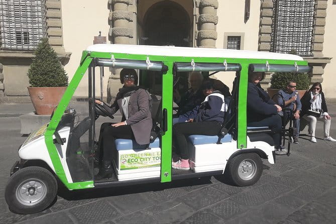 Golf Cart Tour of Florence Michelangelo & Panoramic Hills - Key highlights at a glance