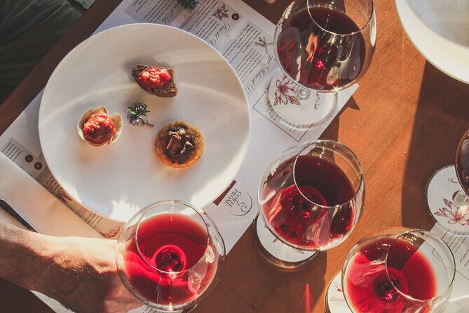 Gourmet Wine & Food Tasting - Two tasting options: Dynamic Brunello Cru vs Signature Corte Pavone