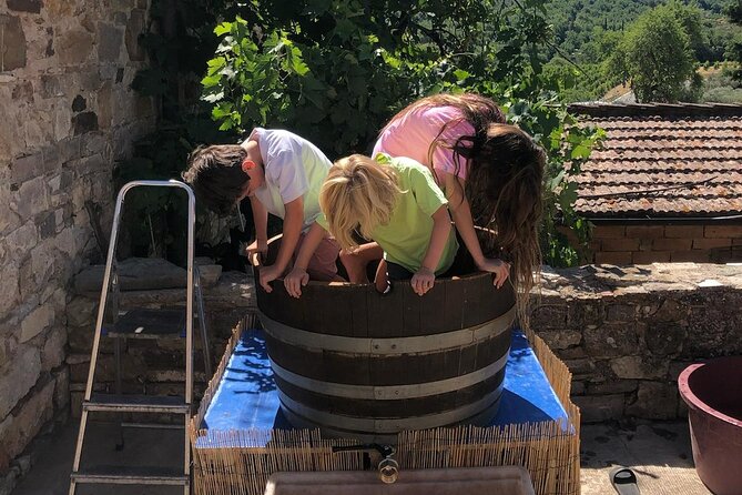 Grape Stomping Experience and Wine Tasting - Why grape stomping makes sense in a modern Florence itinerary