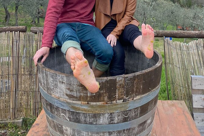 Grape Stomping Experience and Wine Tasting - Who should book this (and who may not love it)