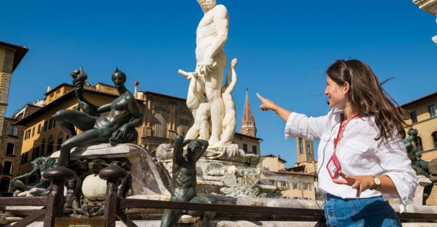 Guide Tour of Florence with an official Tour Guide - A two-hour Florence reset on foot, in French