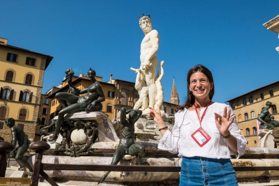 Guide Tour of Florence with an official Tour Guide - Where you’ll meet: San Lorenzo area and the Giovanni dalle Bande Nere landmark