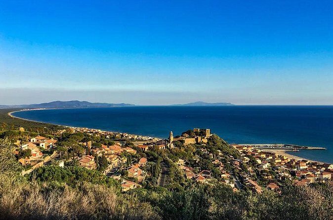 Guided tour of Castiglione della Pescaia - Your morning timing: 8:00 am and a 2 to 3 hour window