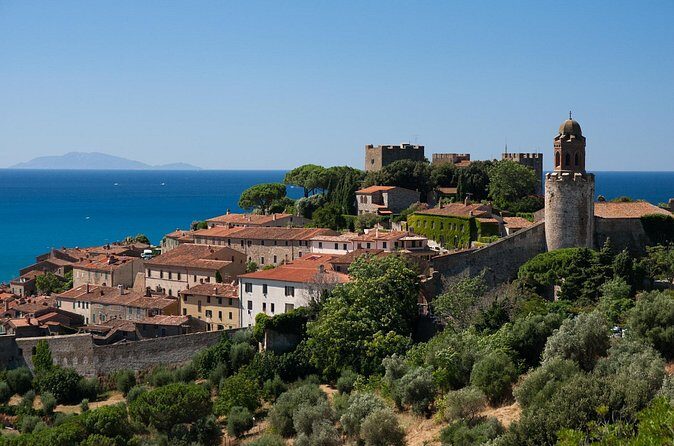 Guided tour of Castiglione della Pescaia - Where this tour fits best in your Tuscany plan