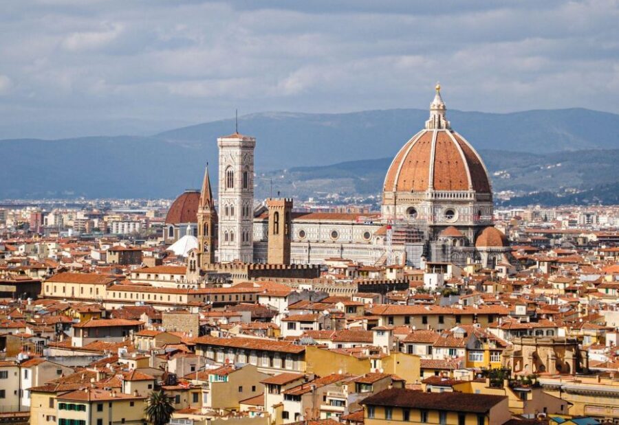 Guided Tour of Duomo Complex with Admission to Cupola Climb - Brunelleschi’s Cupola climb: 464 steps, no elevator, big view payoff